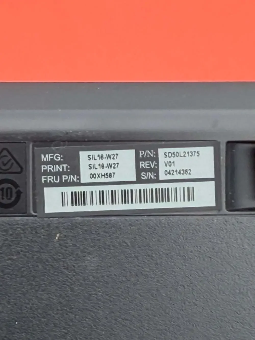 Lenovo SK-8823 Wired USB Keyboard